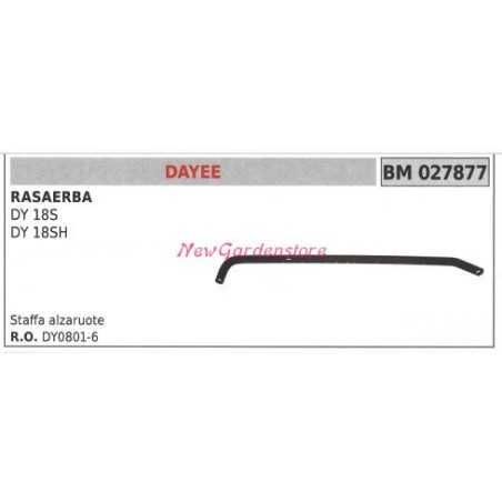 Support de levage de roue DAYEE tondeuse DY 18S 027877 | NewgardenParts.com