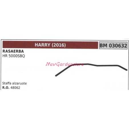 Crochet de roue HARRY pour tondeuse à gazon HR 5000SBQ 030632 | NewgardenParts.com