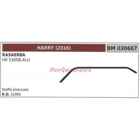 Support de roue HARRY tondeuse tondeuse HR 530SB-ALU 030667 | NewgardenParts.com