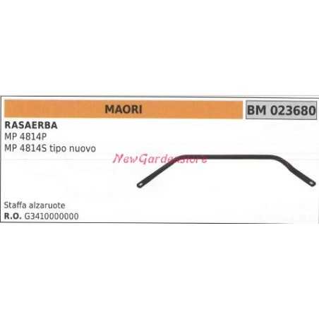 MAORI support de levage de roue de tondeuse MP 4814P 023680 | NewgardenParts.com