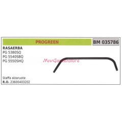 Staffa alzaruota PROGREEN rasaerba tosaerba tagliaerba PG 5380SQ 035786 | NewgardenParts.com
