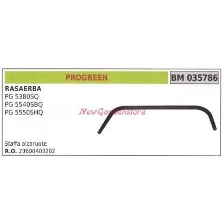 Staffa alzaruota PROGREEN rasaerba tosaerba tagliaerba PG 5380SQ 035786 | NewgardenParts.com