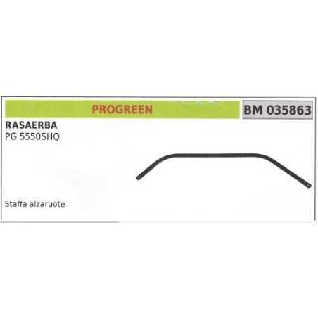 Staffa alzaruota PROGREEN rasaerba tosaerba tagliaerba PG 5550SHQ 035863 | NewgardenParts.com
