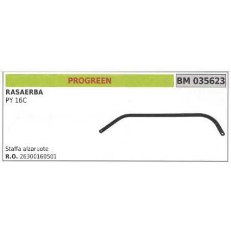 Staffa alzaruota PROGREEN rasaerba tosaerba tagliaerba PY 16C 035623 | NewgardenParts.com