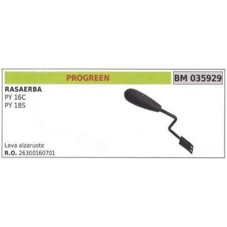 Staffa alzaruota PROGREEN rasaerba tosaerba tagliaerba PY 18S 035929 | NewgardenParts.com