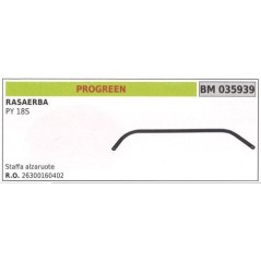 Staffa alzaruota PROGREEN rasaerba tosaerba tagliaerba PY 18S 035939 | NewgardenParts.com
