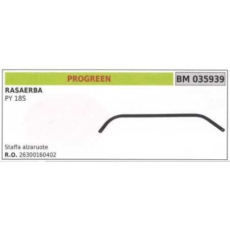 Staffa alzaruota PROGREEN rasaerba tosaerba tagliaerba PY 18S 035939 | NewgardenParts.com