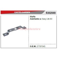 CASTELGARDEN bracket lawnmower mower easy life 63 R302849 | NewgardenParts.com