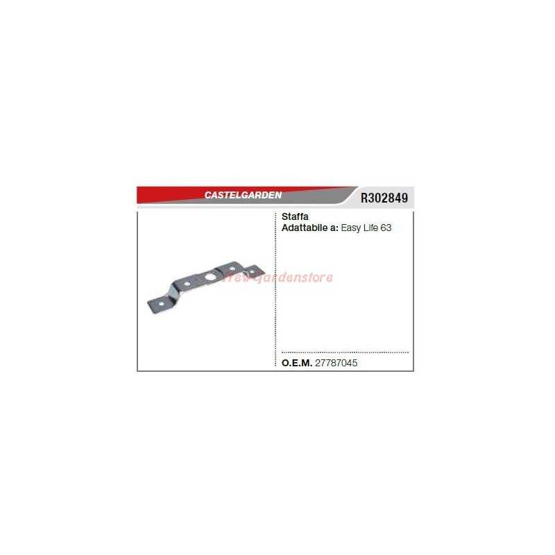 CASTELGARDEN bracket lawnmower mower easy life 63 R302849