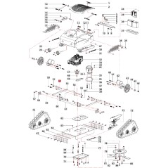 Connecting bracket ORIGINAL BLUEBIRD FM 23-53 3020100110190 | NewgardenParts.com