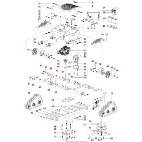 Connecting bracket ORIGINAL BLUEBIRD FM 23-53 3020100110190 | NewgardenParts.com
