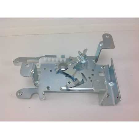 B&S lawn tractor engine carburettor plate control bracket