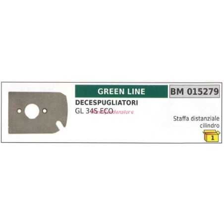 Staffa distanziale cilindro GREENLINE decespugliatore GL 34S ECO 015279 | NewgardenParts.com