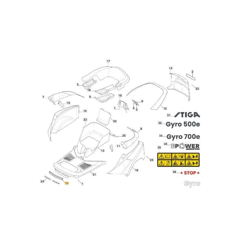 Headlight fixing bracket for tractor models GYRO900e ORIGINAL STIGA 337774218/0