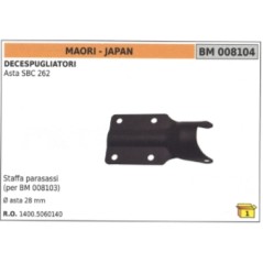 Protection d'axe MAORI pour débroussailleuse SBC 242 arbre Ø 28 mm | NewgardenParts.com