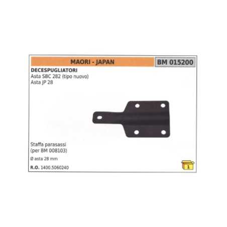 MAORI support d'axe pour débroussailleuse SBC 282 - JP 28 arbre Ø 28 mm | NewgardenParts.com
