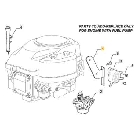 Gasoline pump bracket tractor models 1125M ORIGINAL STIGA 118550348/1 | NewgardenParts.com
