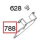 Staffa pompa benzina trattorino tagliaerba ORIGINALE BRIGGS & STRATTON 691559