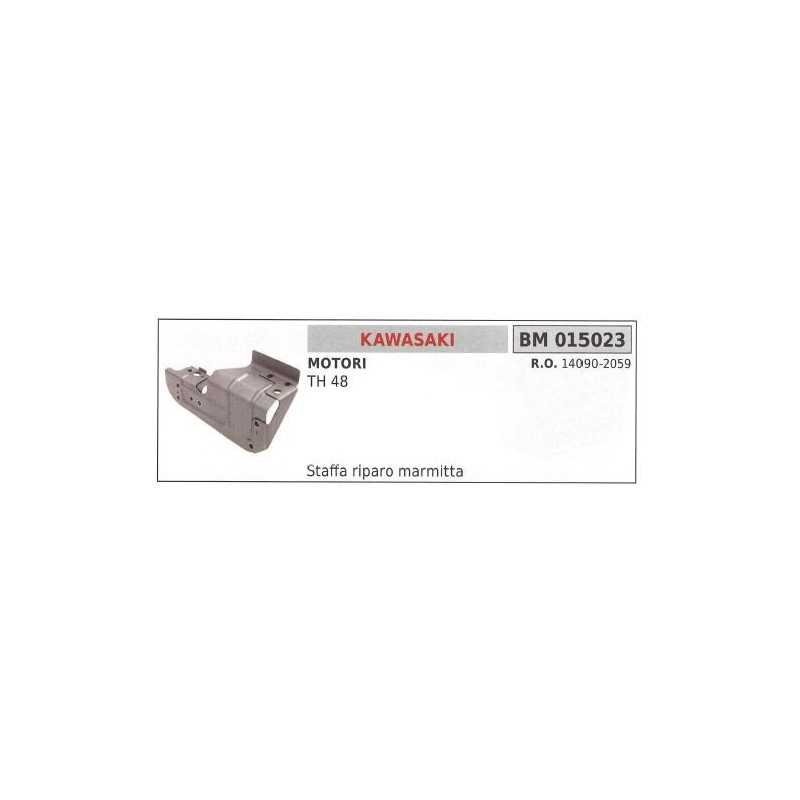 Protection de silencieux KAWASAKI cutterspeed TH 48 015023