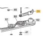 ORIGINAL STIGA chain tensioner pulley bracket COMBI 50 SVQ lawn mower H 322806647/0