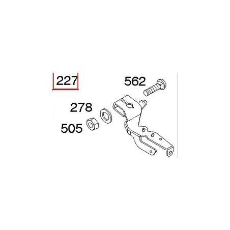 Staffa regolatore originale motore rasaerba tagliaerba BRIGGS & STRATTON 690236 | NewgardenParts.com
