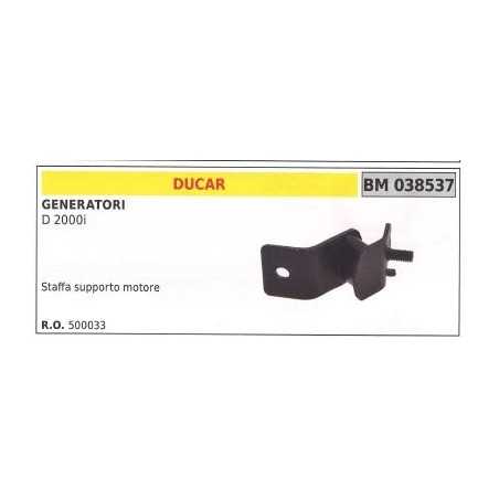 DUCAR engine support bracket for D 2000i generator | NewgardenParts.com