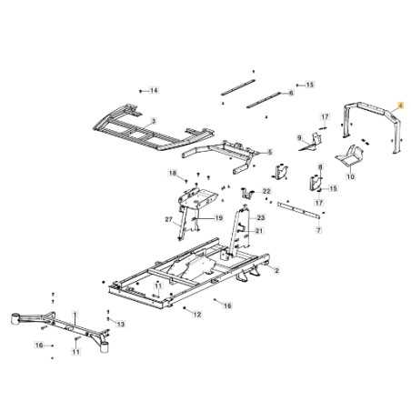 Bracket for lawn tractor models GYRO900e ORIGINAL STIGA 387773617/0 | NewgardenParts.com