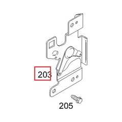 ORIGINAL BRIGGS & STRATTON lawn tractor bracket 691381 | NewgardenParts.com