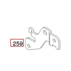 Staffetta fermacavo originale motore rasaerba BRIGGS & STRATTON 691223 | NewgardenParts.com