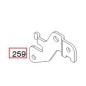 ORIGINAL BRIGGS & STRATTON lawn mower engine cable clamp 691223