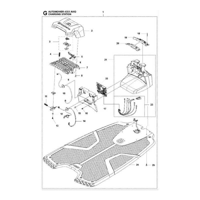 AM AWD-LADESTATION 595310103 ORIGINAL HUSQVARNA