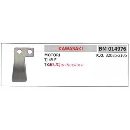 Bouchon ORIGINAL KAWASAKI thermo-bride KAWASAKI débroussailleuse TJ 45E 014679 | NewgardenParts.com