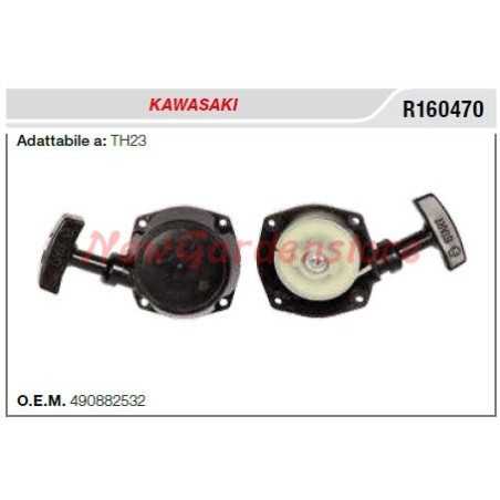 Starting starter KAWASAKI hedge trimmer TH 23 54.160.2456 | NewgardenParts.com