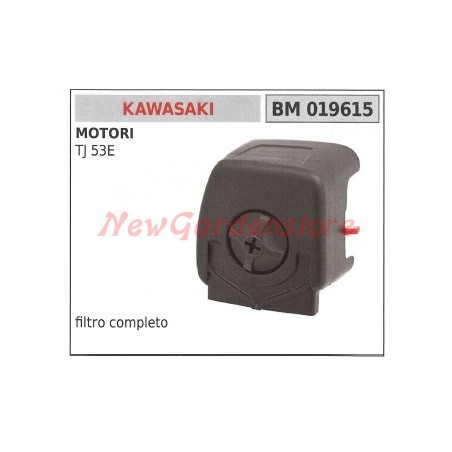 Boîtier de filtre à air pour taille-haie KAWASAKI TJ 53E 019615 | NewgardenParts.com