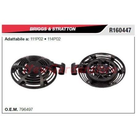 Avviamento B&S tagliaerba tosaerba rasaerba 111P02 114P02 R160447 | NewgardenParts.com