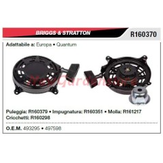 Anlasser B&S Rasenmäher Mähwerk europa quantum R160370