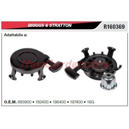 B&S Lawnmower Lawnmower Starter R160369 | NewgardenParts.com