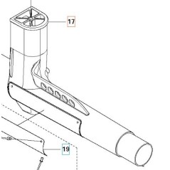 UNTERSTÜTZUNG 515979801 ORIGINAL HUSQVARNA | NewgardenParts.com