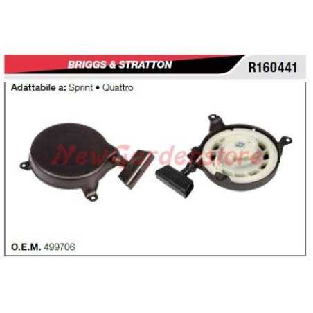 Starter B&S lawn mower mower sprint four R160441 | NewgardenParts.com