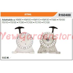 Motor de arranque STIHL desbrozadora KM90 KM100 110 130 FS90 100 R160488