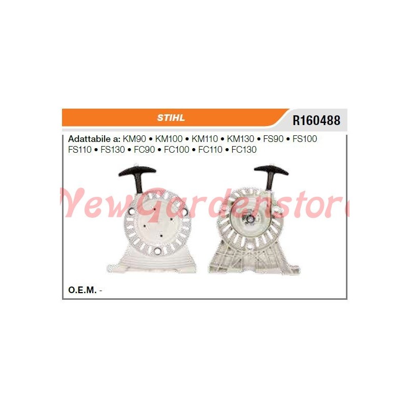 Avviamento compatibile STIHL decespugliatore KM90 KM100 110 130 FS90 100 R160488