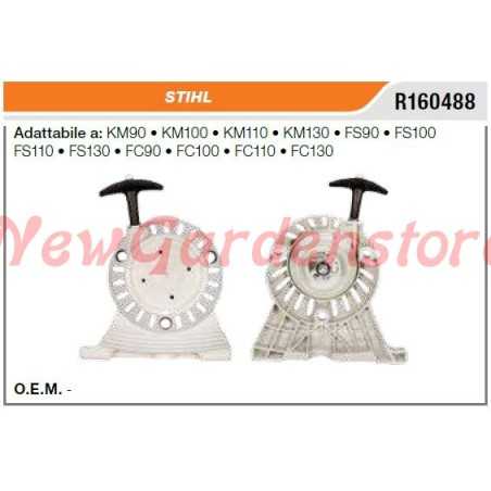 STIHL starter starter brushcutter KM90 KM100 110 130 FS90 100 R160488 | NewgardenParts.com