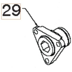 SOPORTE 532178613 ORIGINAL HUSQVARNA | NewgardenParts.com