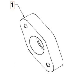 SUPPORTO 532188170 ORIGINALE HUSQVARNA | NewgardenParts.com