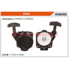 ECHO démarreur de débroussailleuse SRM230 260 R160450