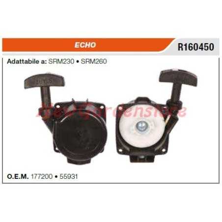 ECHO brushcutter starter SRM230 260 R160450 | NewgardenParts.com