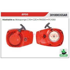 Arrancador motobomba EFCO C19 C20 PA1050 PC1050 301000355AR