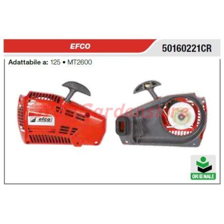 Avviamento EFCO motosega 125 MT2600 50160221CR | NewgardenParts.com