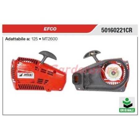 EFCO chainsaw starter 125 MT2600 50160221CR | NewgardenParts.com