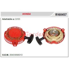 Avviamento HONDA motocoltivatore G100 R160457 | NewgardenParts.com